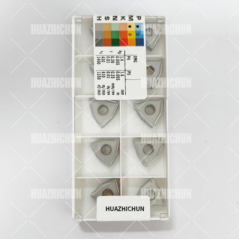 WNMG080404W-MF2 TP2501 General Turning Inserts