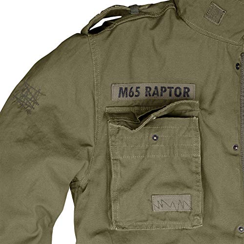 Bw-online-shop Giacca invernale da uomo Raptor M65...