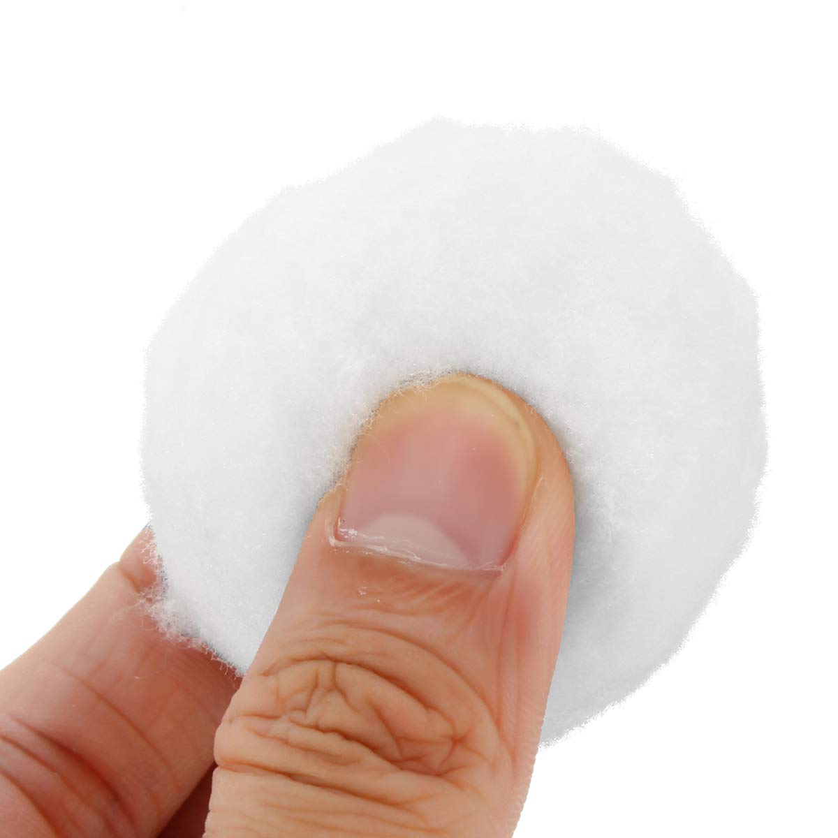 ChaRLes 700G 40mm Pool Filtre Boules Capacité Traitement De L'Eau Réutilisable Renouvelables Blanc Filtres Balle