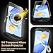 EXCEMO TC15 Tempered Glass Screen Protector for Zebra Symbol TN28 TC15 Barcode Scanner Handheld Mobile Computer, 6.5 Inch Display Protective Film, Case Friendly (3Pcs)