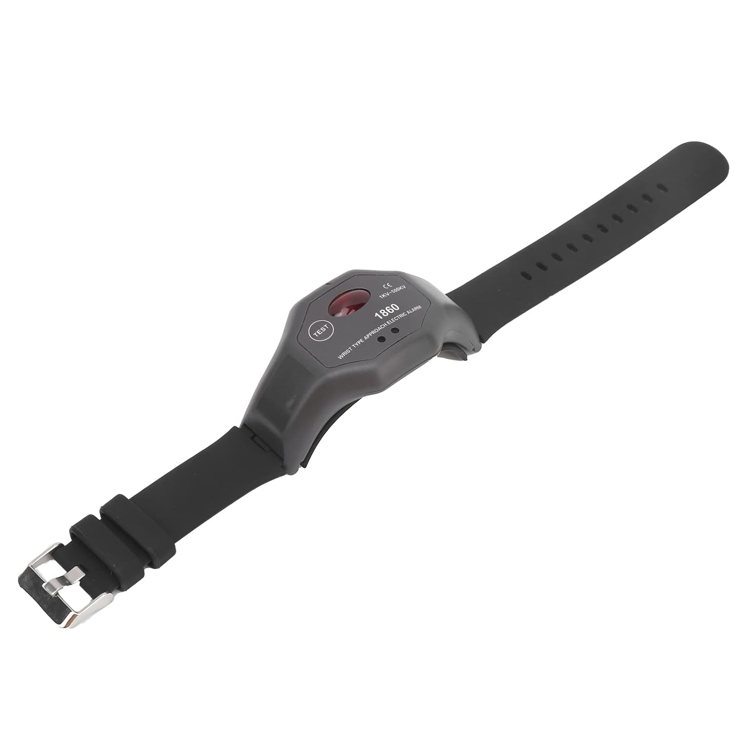 1KV-500KV High Voltage Detector, Auto Detection Function Wrist-Mounted High Voltage Alarm for Power Maintenance