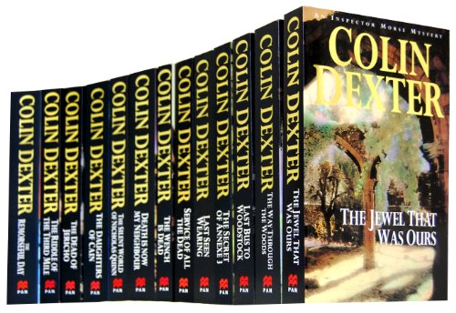 Inspector Morse Colin Dexter 13 Books Complete Collection Set