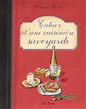 Download Cahier d'une cuisinère savoyarde PDF