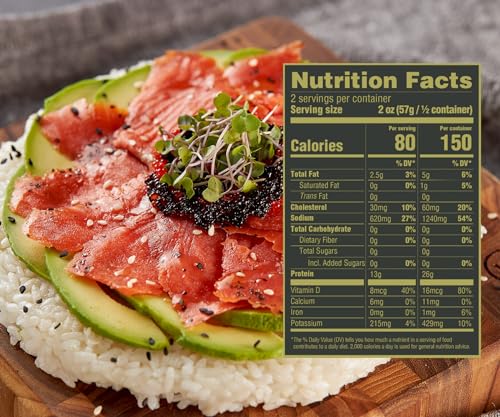 Ducktrap River Of Maine 0082674039197 Ducktrap, Cold Smoked Wild Sockeye Salmon thumb #3