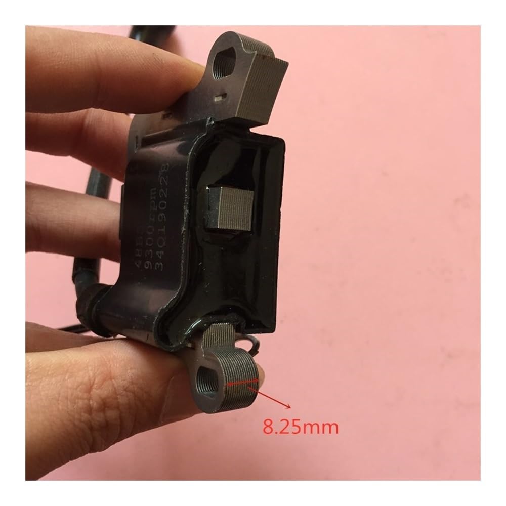 Bobina de Encendido 1E48F Compatible con Motor de 63 CC y 48 CC. Bobina de Encendido for cortacésped 48F.