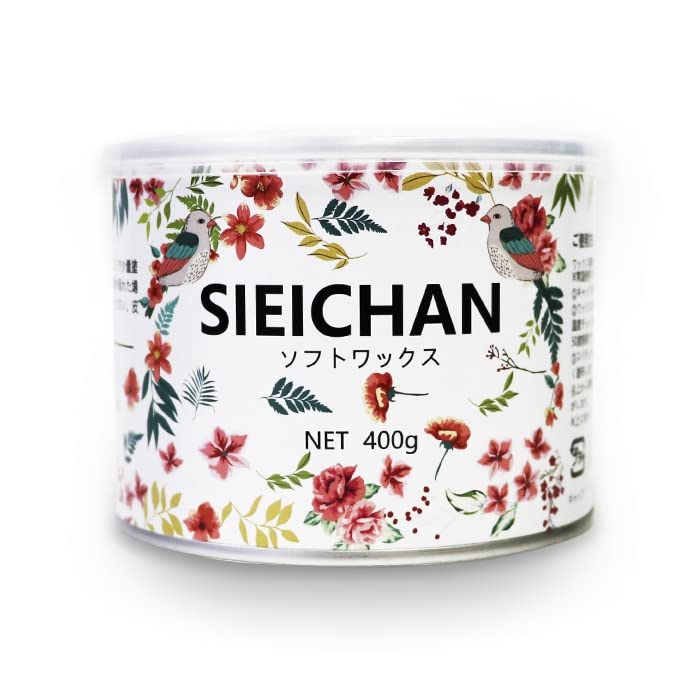 Amazon.co.jp: 【日本製】ワックス脱毛 ソフトワックス 400g 缶