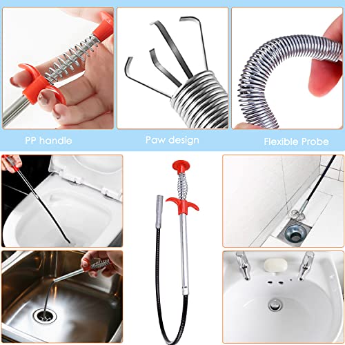 Gancio per la Pulizia del Lavandino, 3 pezzi