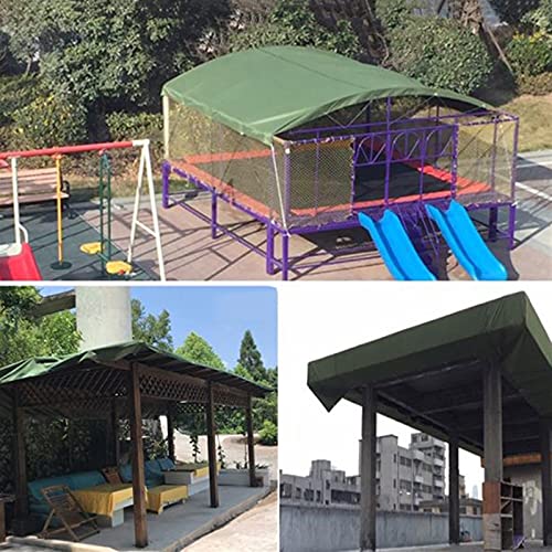 Lona impermeable para camping y refugio de acampada resistente a la lluvia 7