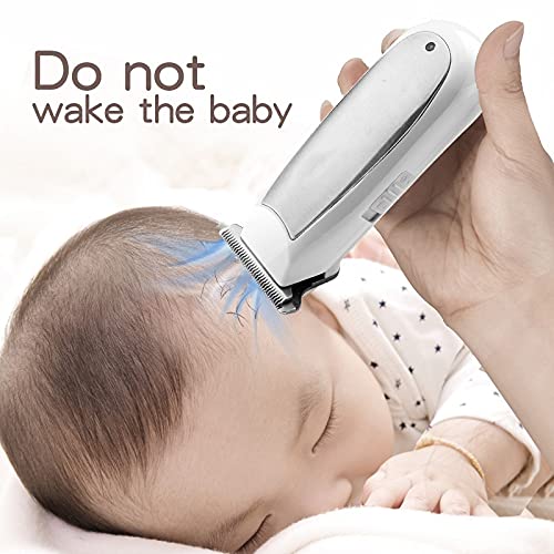 Cortapelos para hombres, cortapelos profesional para niños y bebés, recargable por USB, silencioso, cortadora de pelo para niños, máquina de corte inalámbrica