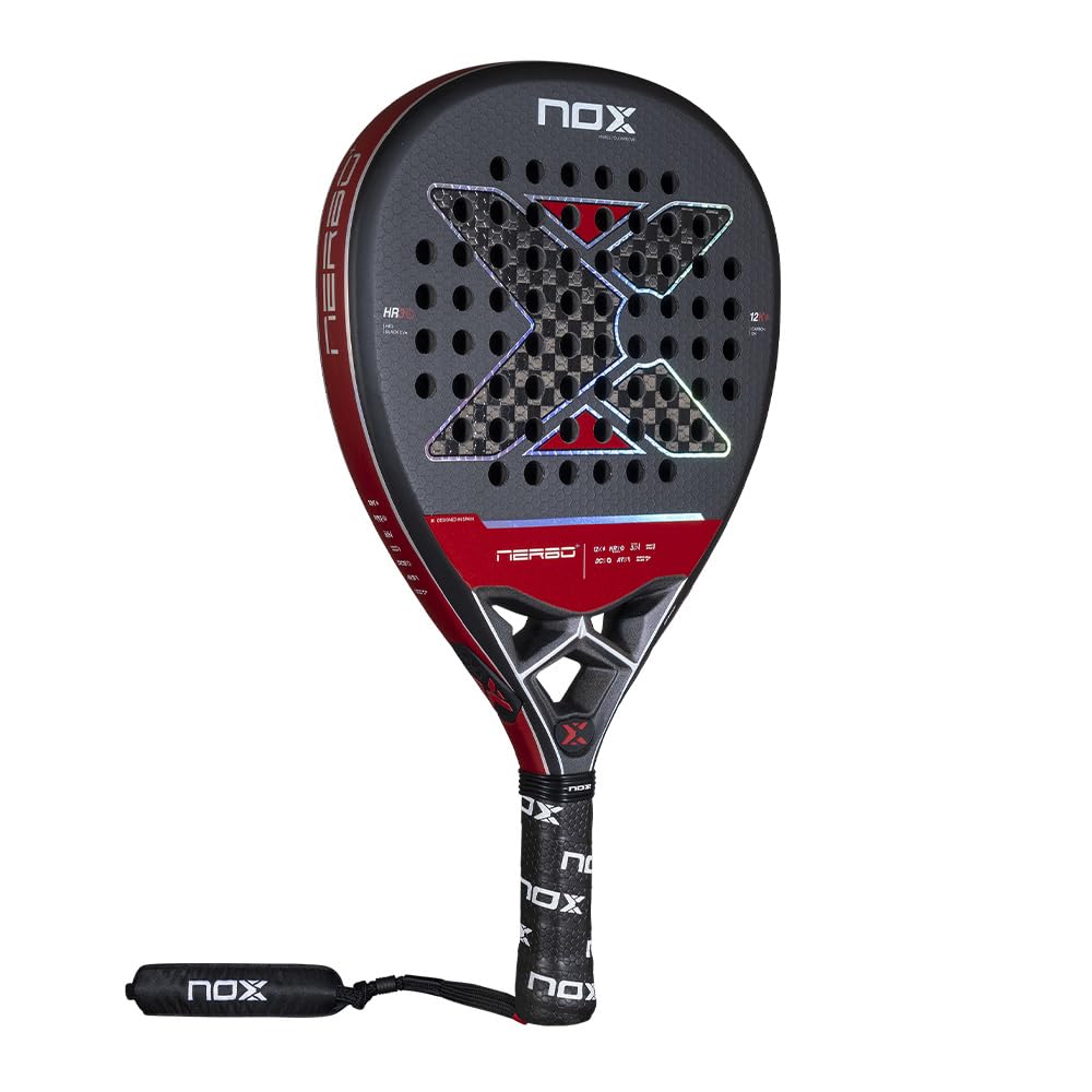 Racchetta NOX NERBO + 12K 2026