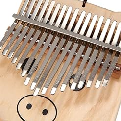 Générique Mini Doigt Kalimba Pouce Piano Mini Kalimba 17 Touches Pouce Piano avec Ton Marteau Main en Bois Doigt Piano… - Les Beatles, Paul McCartney, John Lennon, RIngo Starr, George Harrison Générique Mini Doigt Kalimba Pouce Piano Mini Kalimba 17 Touches Pouce Piano avec Ton Marteau Main en Bois Doigt Piano… – Image 4