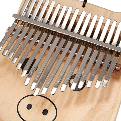 Générique Mini Doigt Kalimba Pouce Piano Mini Kalimba 17 Touches Pouce Piano avec Ton Marteau Main en Bois Doigt Piano… - Les Beatles, Paul McCartney, John Lennon, RIngo Starr, George Harrison Générique Mini Doigt Kalimba Pouce Piano Mini Kalimba 17 Touches Pouce Piano avec Ton Marteau Main en Bois Doigt Piano… – Image 5