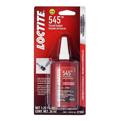 Loctite 545 Pneumatic/Hydraulic Thread Sealant Bottle Best Hydraulic