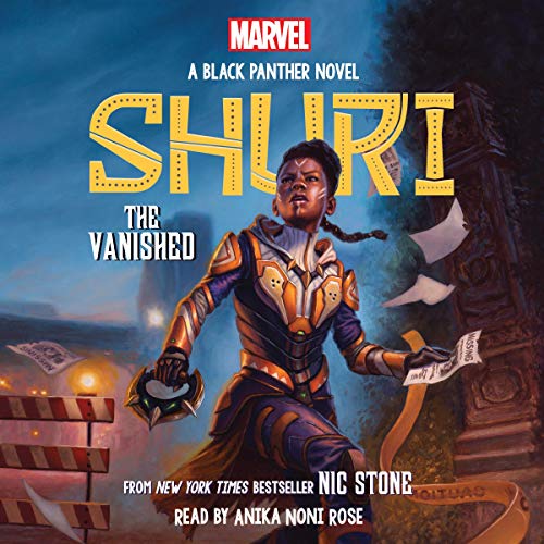 The Vanished by Nic Stone episode artwork