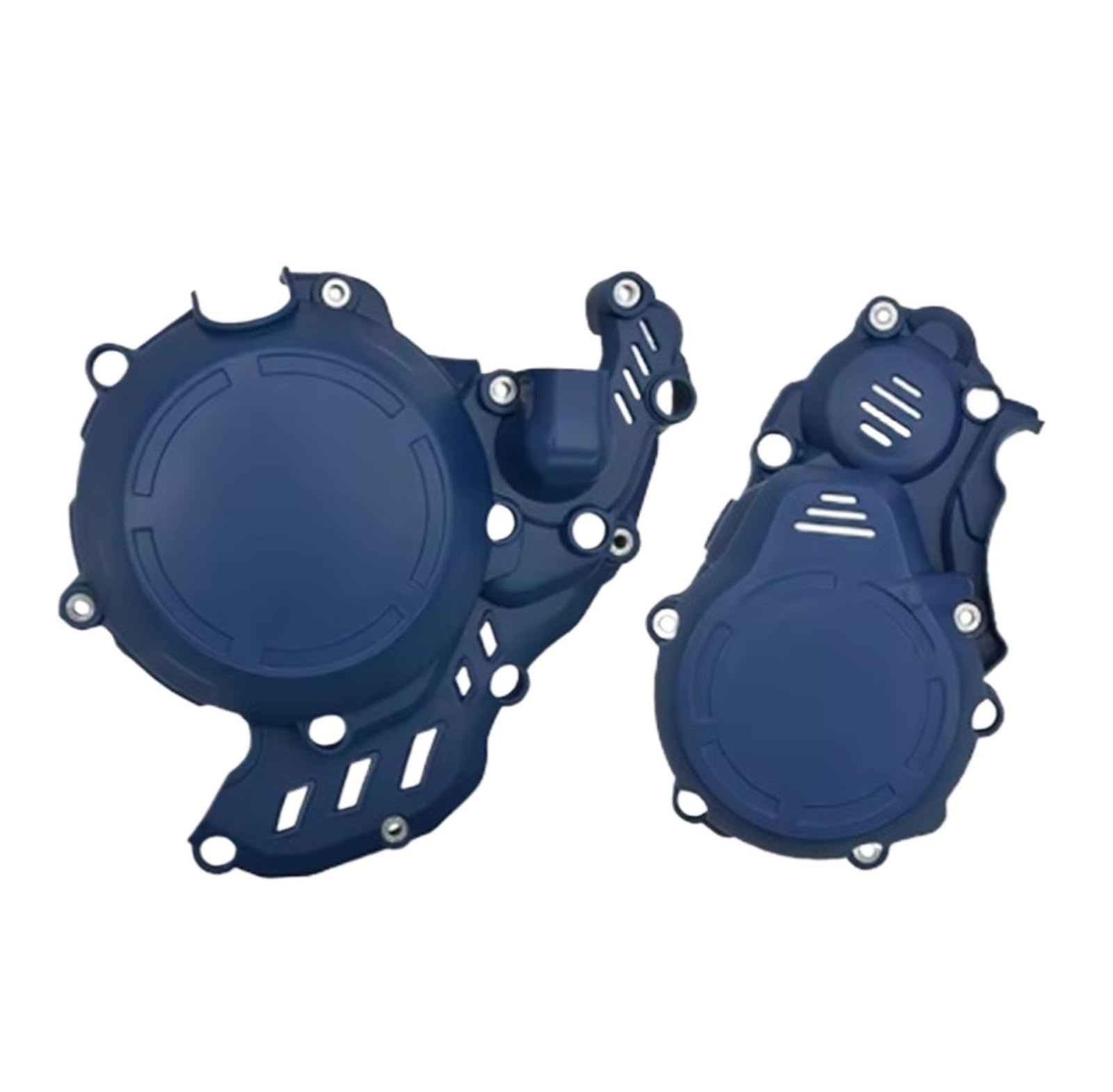 ochraniacz silnika motocykla Pasuje do SXF XCF EXC Pasuje do akcesoriów Husq & Varna FE FC EC GAS 250 350 ochraniacz stojana silnika(Blue Sets)