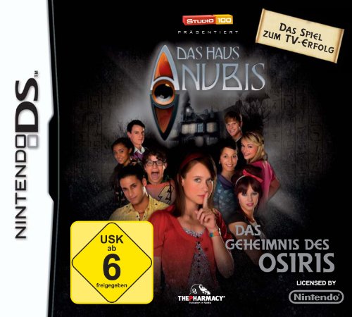 Das Haus Anubis: Das Geheimnis des Osiris - [DS]