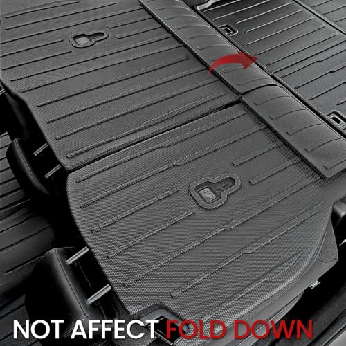 Image of Backrest Mats for Honda CRV 2026 2025 2024 2023 Car Mat Accessories, All Weather TPE Seat Back Portectors for CR-V Gas Hybrid(Backrest Mats)