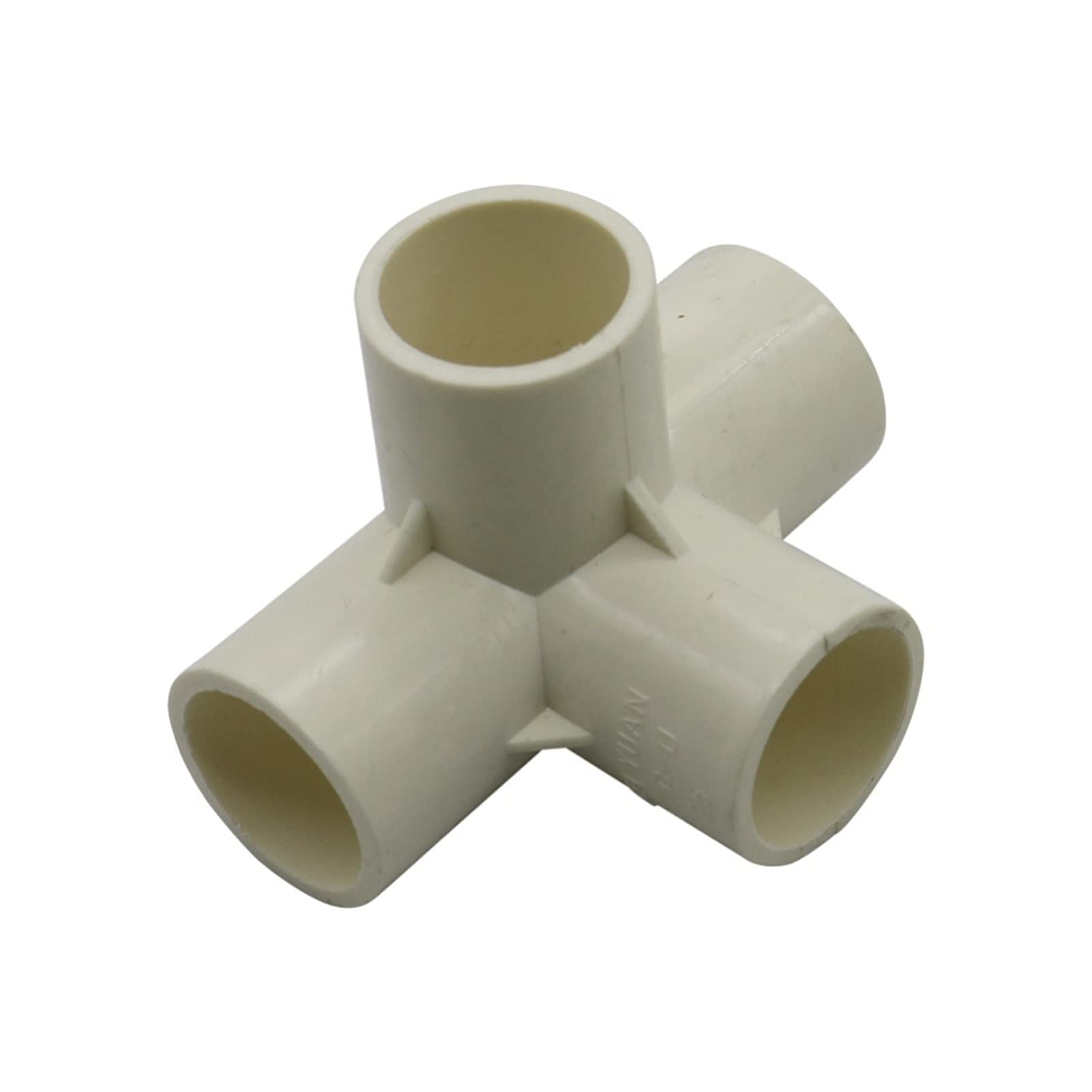 Adaptador de Conector de Manguera Ae para Manguera de Uso General Conector de Tubería de 4 Vías Diámetro Interior 20 Mm 25 Mm 32 Mm Accesorios de Tubería de Riego de Jardínrícola Junta de Tubería 1 (D