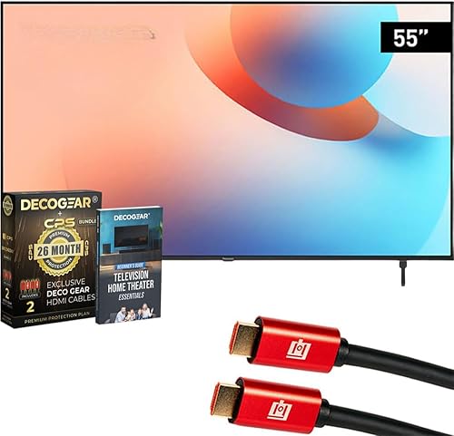Panasonic TV-55W95AP W95 55" Mini LED 4K UHD Smart Fire TV (2024) Paquete con Protección Exclusiva CPS de 26 Meses, 2X Cable HDMI 4K & Guía Completa