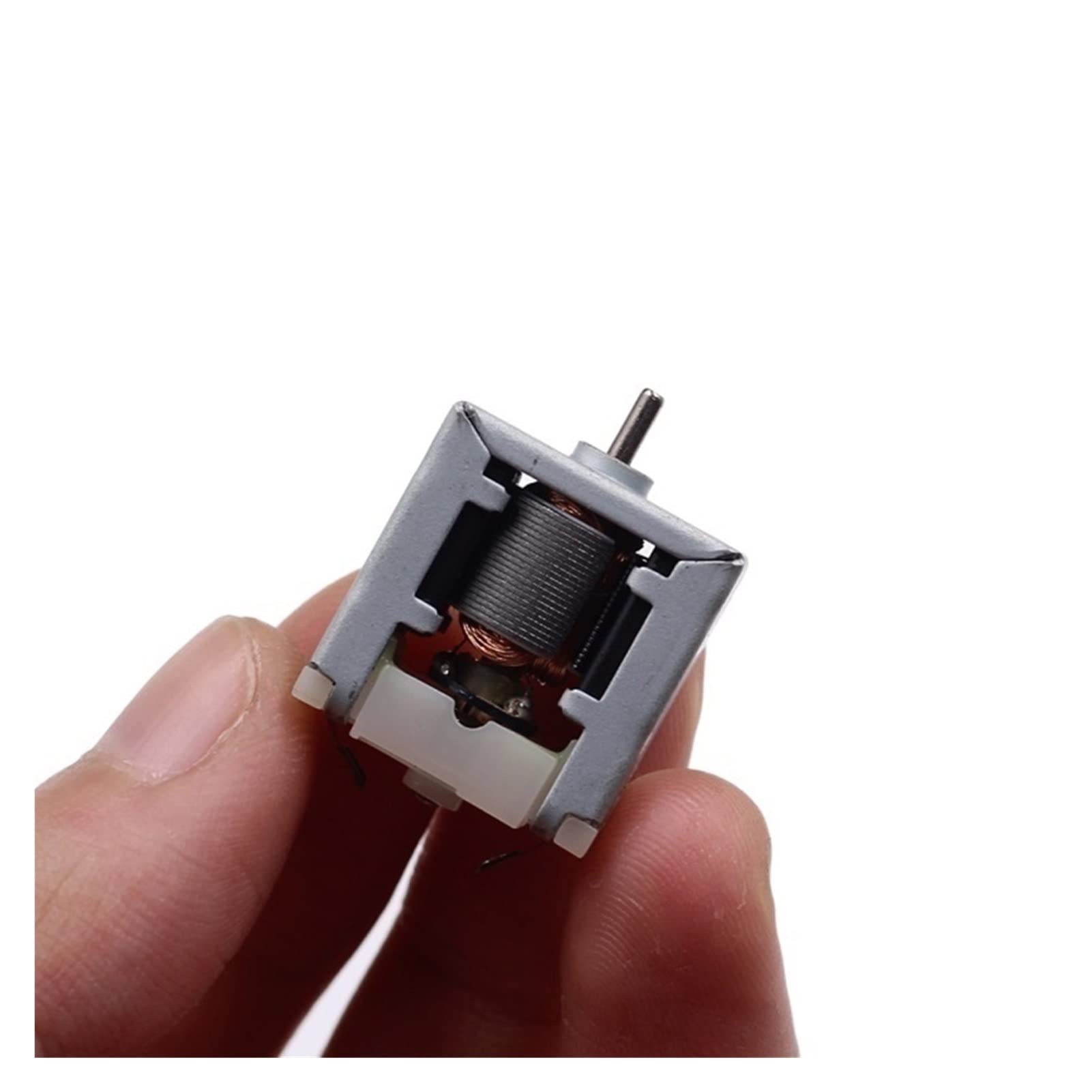 LWOMAN hobby torque DIY Experimental Motor, Model Airplane Motor, Solar Toy Motor, 020 DC Small Motor, 3V High-speed Permanent Magnet Motor Engine Science