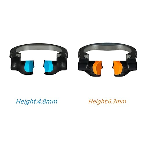 Miniatura 2 de Abrazadera de anillo de matriz seccional dental, clip de resorte, anillos de ortodoncia de níquel titanio autoclavable, sistema de matrices