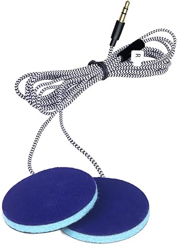 Altavoces de almohada ultrafinos con estéreo para dormir. Diadema de repuesto para auriculares MMUSS