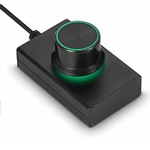 2021 Mini USB Volume Controller for Computer Speaker Key Mute Lossless Audio Control Knob Color D D
