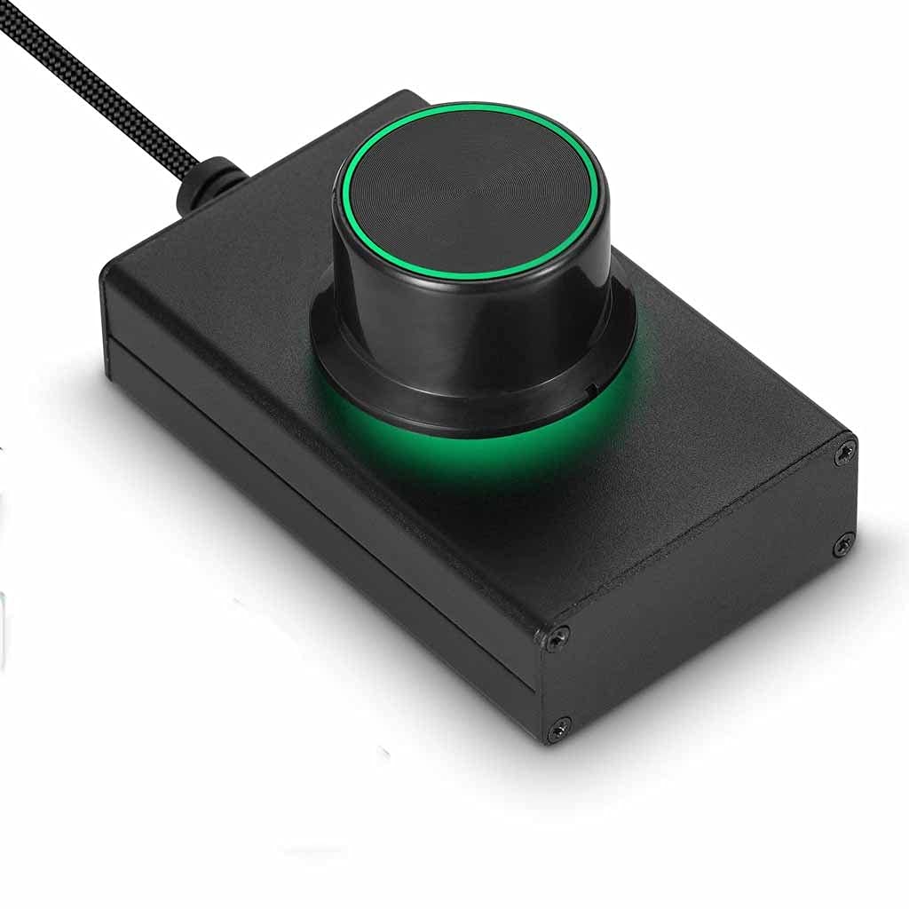 Régulateur de son USB sans perte audio avec molette rotative