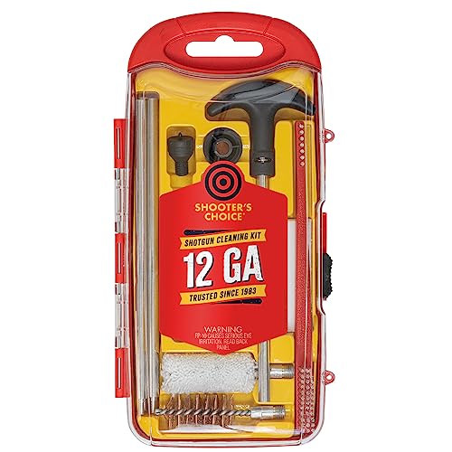 Shooter's Choice 12 ga Sectional Rod Gun Cleaning Kit