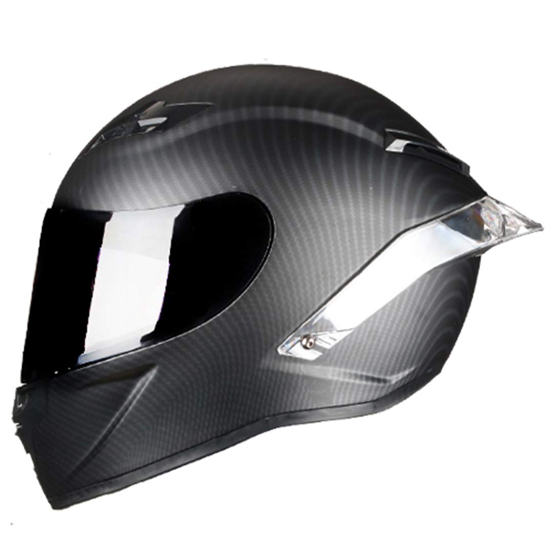 Buy ShenLightHen Carbon Fiber Full Face Motorcycle Helmet Racing Helmet