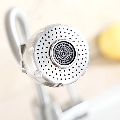 Sus304 Stainless Steel Universal Water Faucet Cold And Hot Single Cold Kitchen Sink, Wall Type Mop Pool Faucet Kitchen Sink, Washing Basin Pot Drawing Process Tap