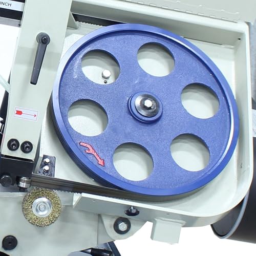 Baileigh 1001521 BS-330SA Semi-Automatic Horizontal Band Saw thumbnail 8