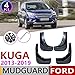 Produktbild L&U Spritzschutz Schmutzfänger Schmutzfänger für Ford Kuga Flucht 2013-2019 MK2 vorne und hinten 4-PCS-Set