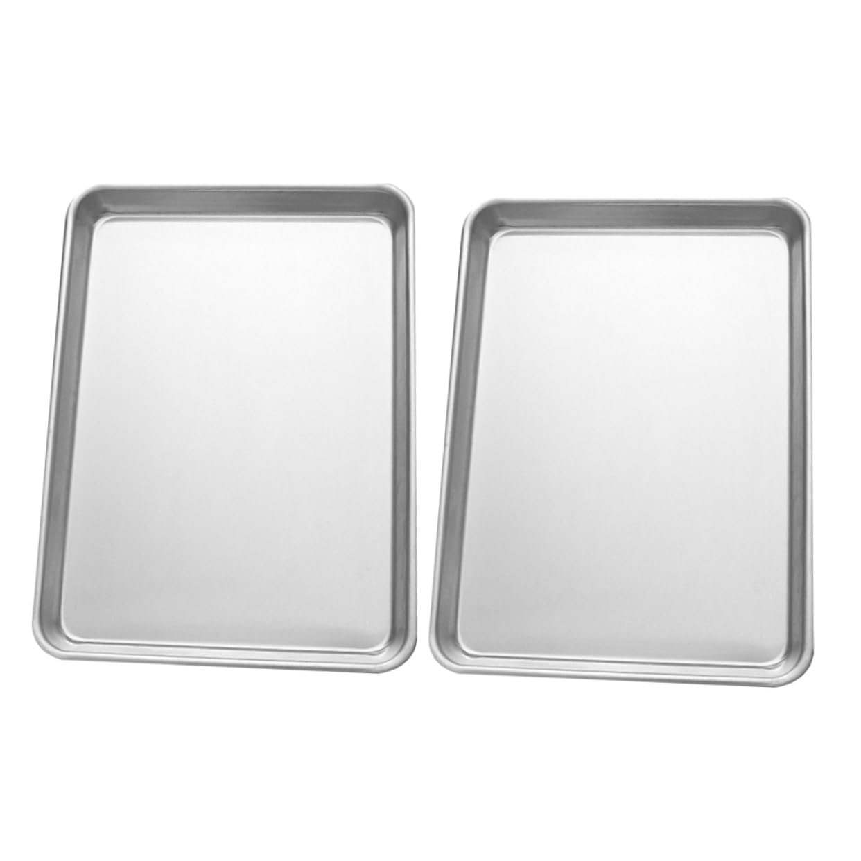 IMIKEYA 2pièces Moule à Pâtisserie Réutilisable Pour Gâteaux Biscuits Plaque De Cuisson Antiadhésive