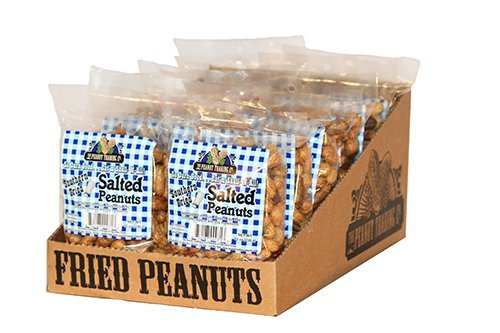 Southern Fried Salted Peanuts 10 oz.
