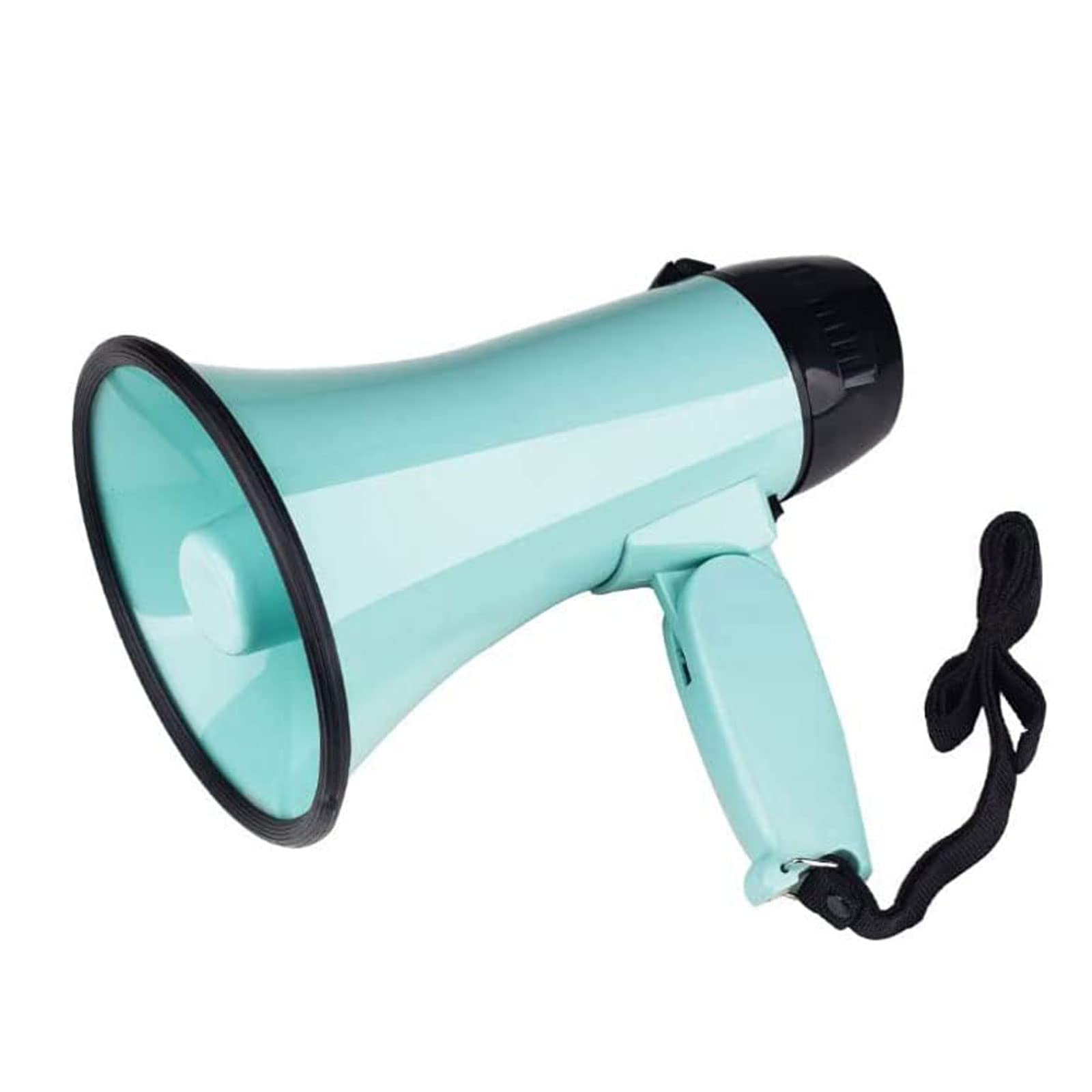 GFJryET Handheld megaphone, Megaphone Speaker Handheld Bullhorn Referee Megaphones Adjustable Volume Control