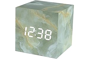 Marble Pattern Alarm Clock