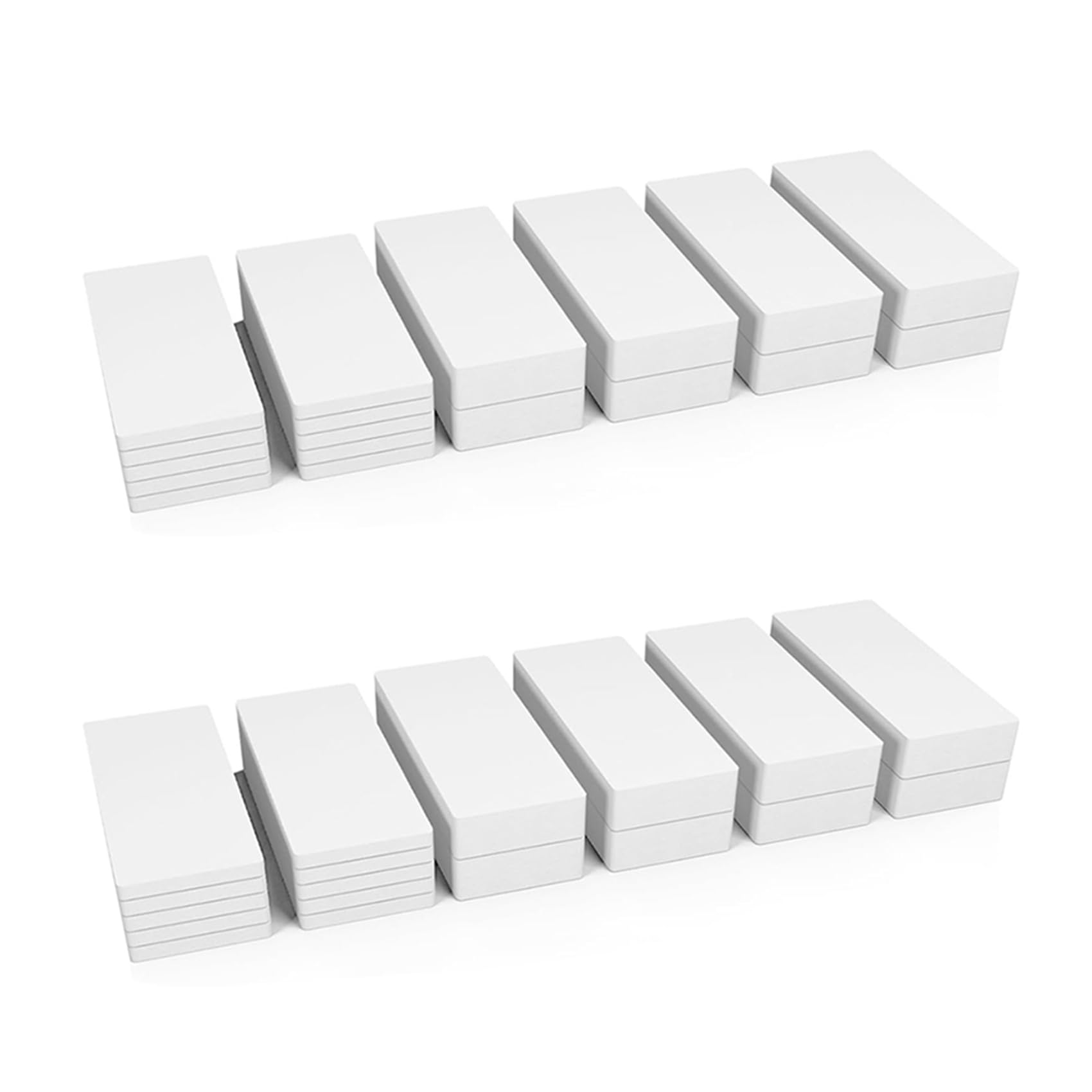 Vjsujehgy 40Pcs Furniture Pads,EVA Foam Headboard Stoppers for Wall, 10Pcs (15mm Thick)+10Pcs (5mm Thick) Wall Protector
