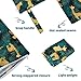 eaxin 2pcs Cloth Diaper Mess-proof Wet Bags,Waterproof Reusabel Travel Storage Stroller Daycare Soiled Baby Items Beach Pool Yoga Gym Bag for Wet Toddler Swimsuits-Leopard,Dinosaur