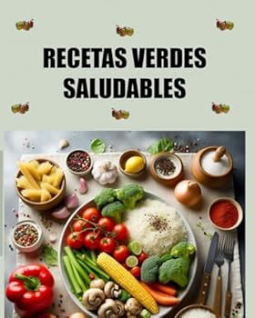Paperback Recetas verdes (Spanish Edition) [Spanish] Book