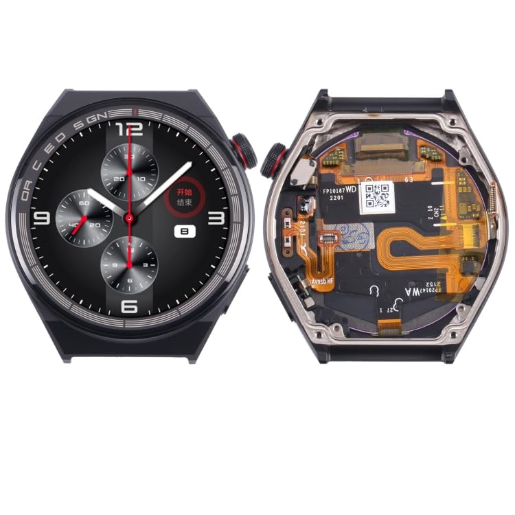 Écran LCD pour Huawei Watch GT 3 avec numériseur complet thermo-collé
