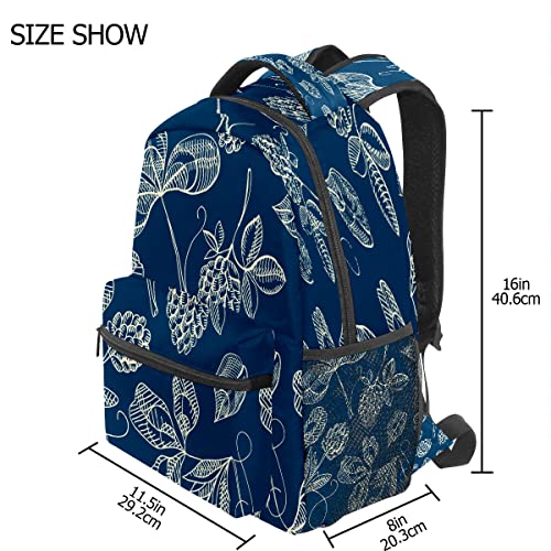 Girls Backpack For Teen Kid Lightweight Travel School Bag Festive St Patricks Day Pattern Casual Daypack Laptop Backpacks For Men Women #TOP4