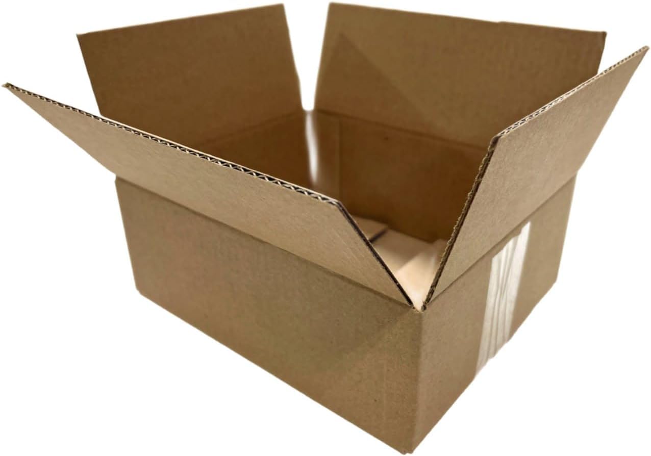 25 12x6x4 Cardboard Paper Boxes Mailing Packing Shipping Box Corrugated Carton