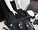 Genius Pack Compression Travel Packing Cubes/Home Organizers - Set of 3 (Black)
