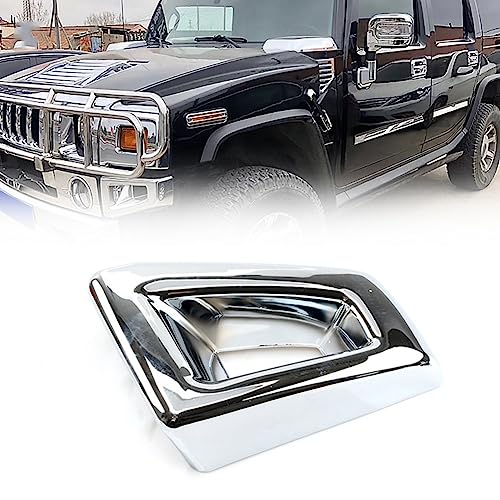 Calandre avant pour H2 SUV 2003-2009 grille d'aération noire - 5