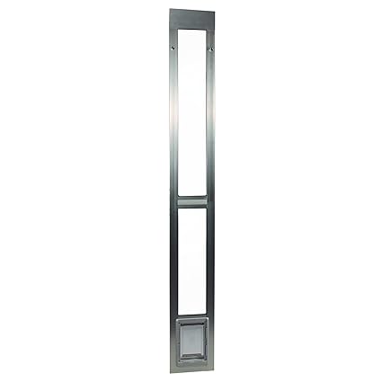 Ideal Pet Products Aluminum Modular Pet Patio Door, Small, 5
