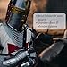 Medieval Templar Knight Full Armor Suit Cosplay | Silver Crusader Costume with Helmet, Gorget & Shoulder Armor | LARP Roleplay Halloween Renaissance.