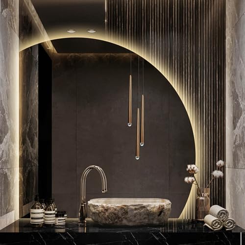 ZYBOWAYL 90cm 100cm Fx邳߉\t[X oX[~[ 70cm ~obNCgǊ|ϋ 80cm ܂~߃X}[g~[ ȃGl Qp(Left Under Cut,28inch/70cm)