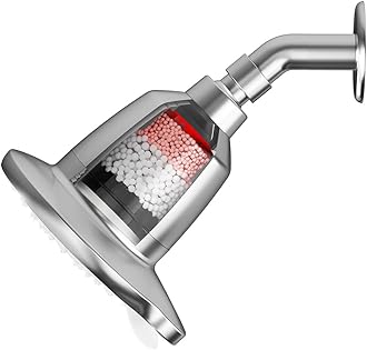 - WaterScience CLEO Multi Flow Shower Filter for Bathroom | Hard Water Softener for Shower and Home | 3 Flow Modes | 50% Water Saving - CLEO-SFM-524