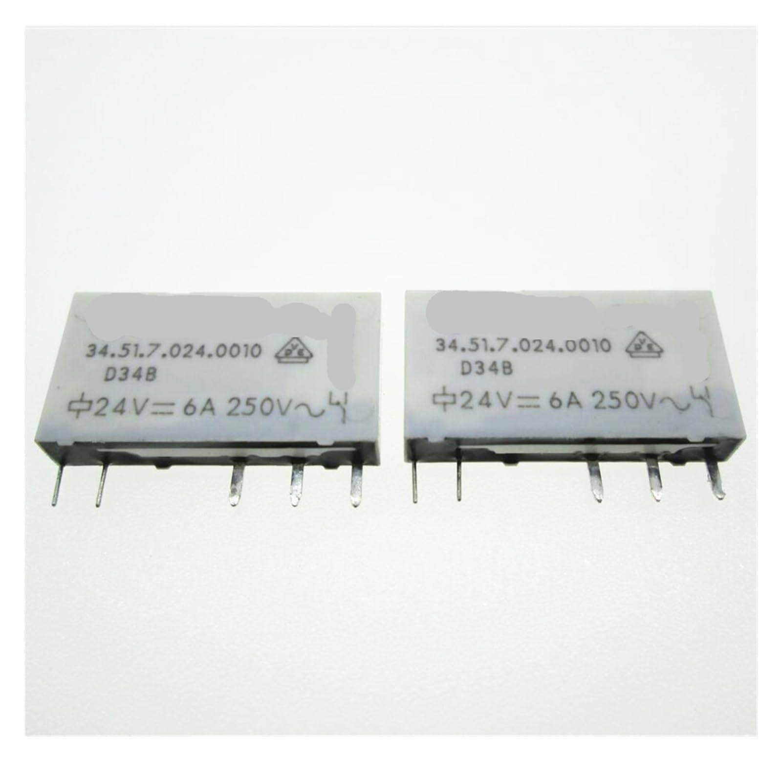 OSHZIKJII 24V relay 34.51.7.024.0010 24VDC 34.51.7.024.0010-24VDC 24VDC DC24V 24V 6A 250V 5PIN